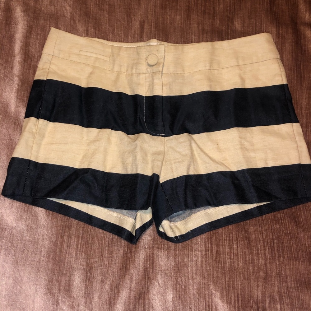 J Crew Nautical Shorts